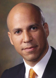 Cory A. Booker, Newark, New Jersey